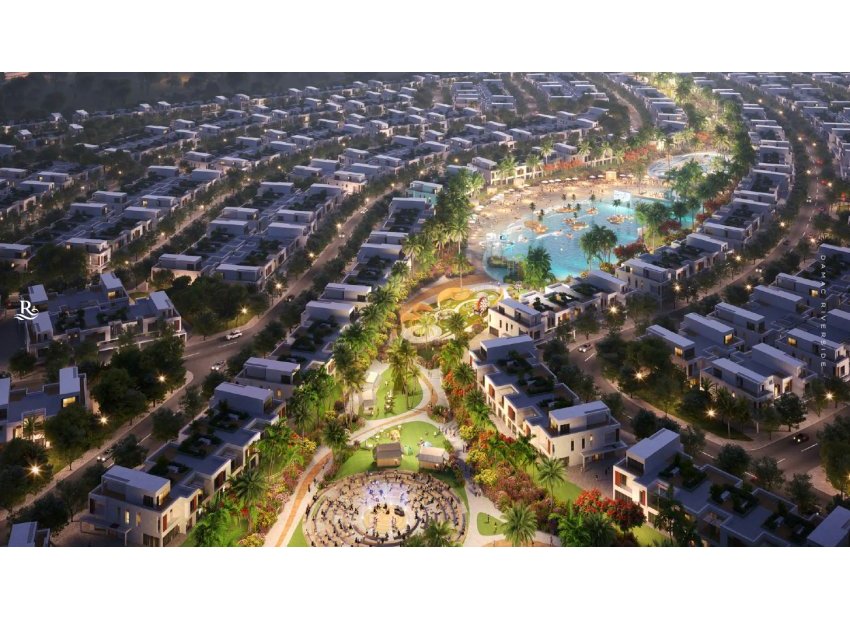 Off-plan - Townhouse -
Damac Riverside