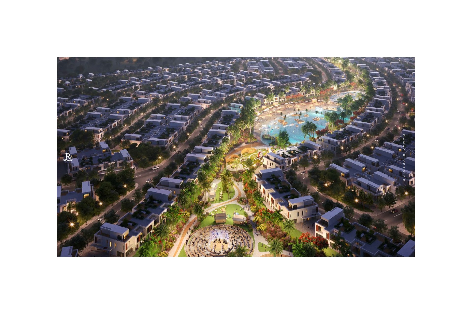 Off-plan - Townhouse -
Damac Riverside