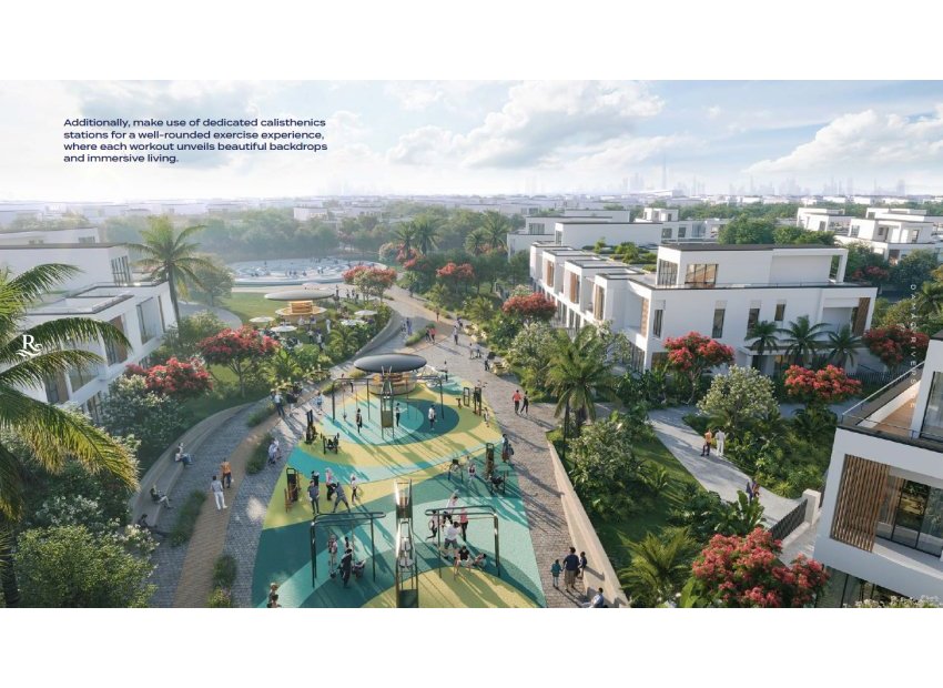 Off-plan - Townhouse -
Damac Riverside