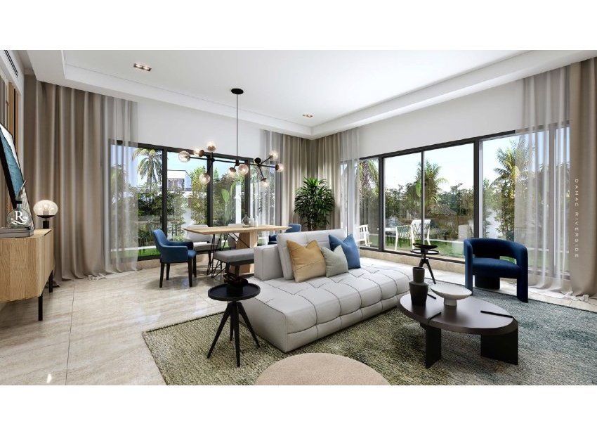 Off-plan - Townhouse -
Damac Riverside