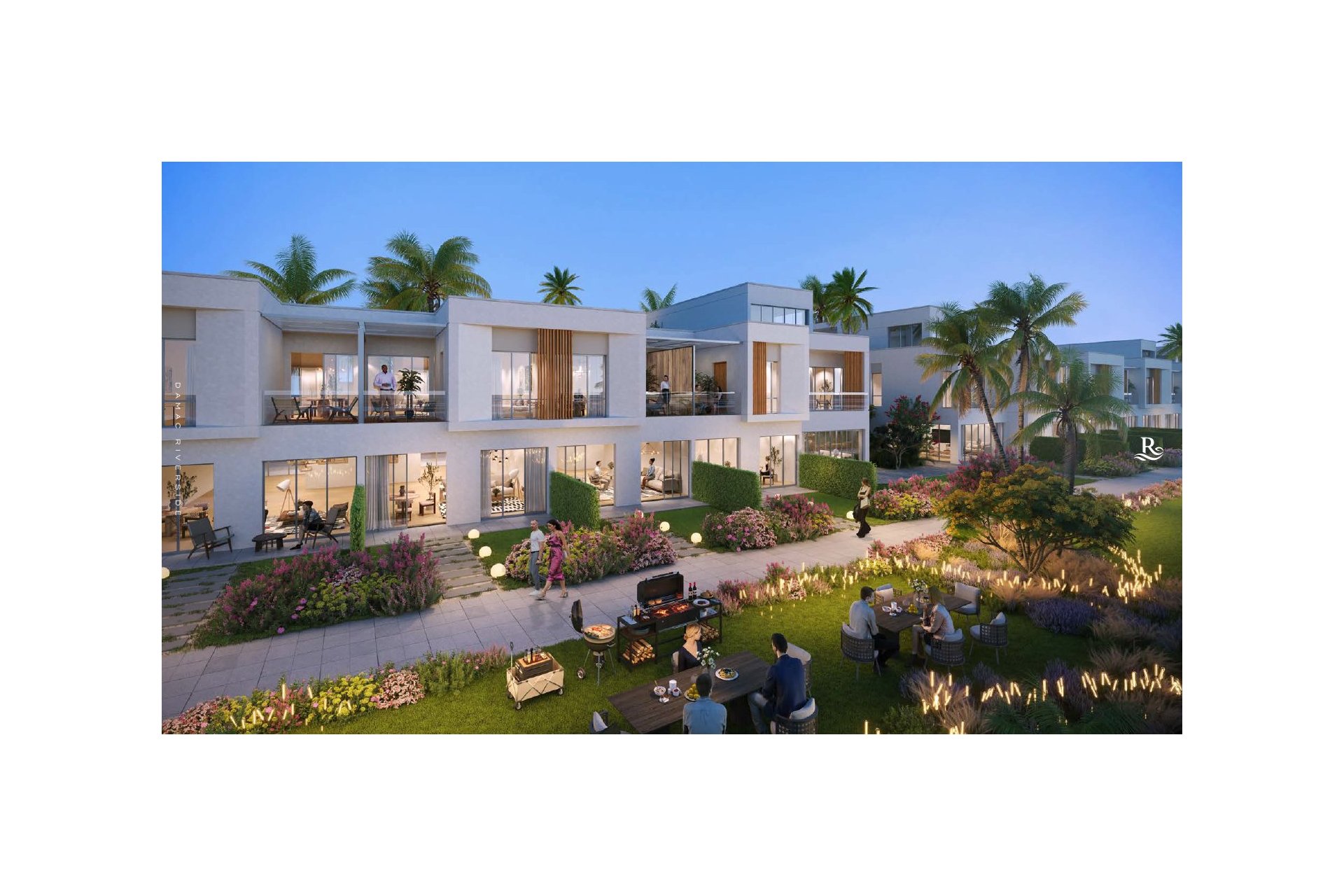 Off-plan - Townhouse -
Damac Riverside