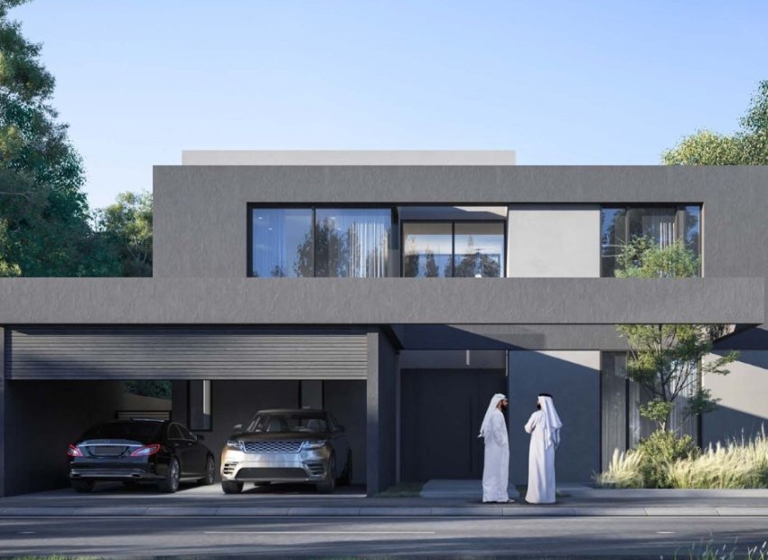 Off-plan - Villa -
Aljada