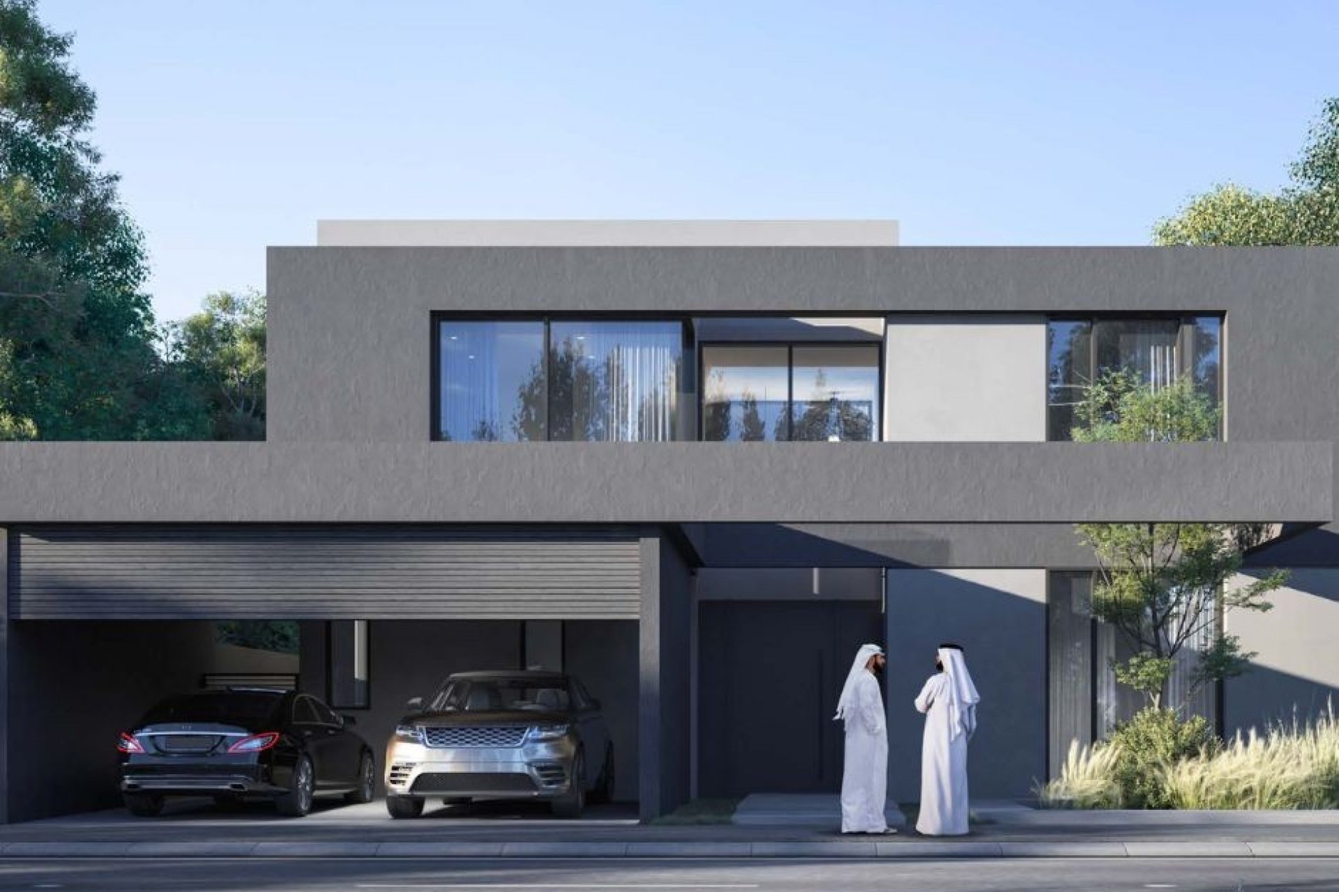 Off-plan - Villa -
Aljada