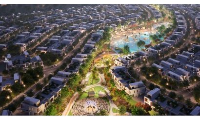 Townhouse - Off-plan - Damac Riverside -
                Damac Riverside