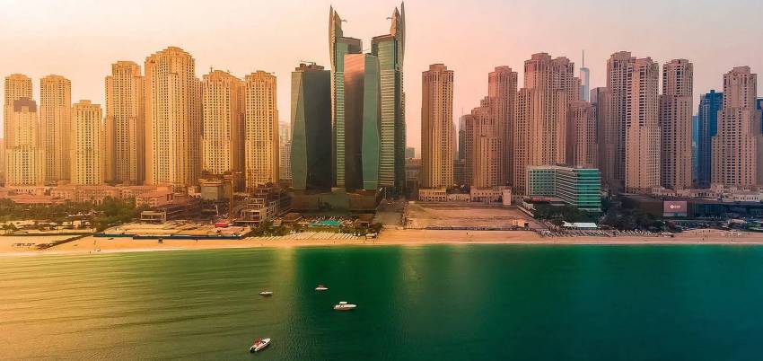 Jumeirah Beach Residence (JBR) Jumeirah Beach Residence (JBR)