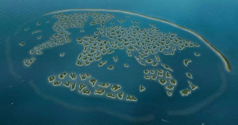 The World Islands