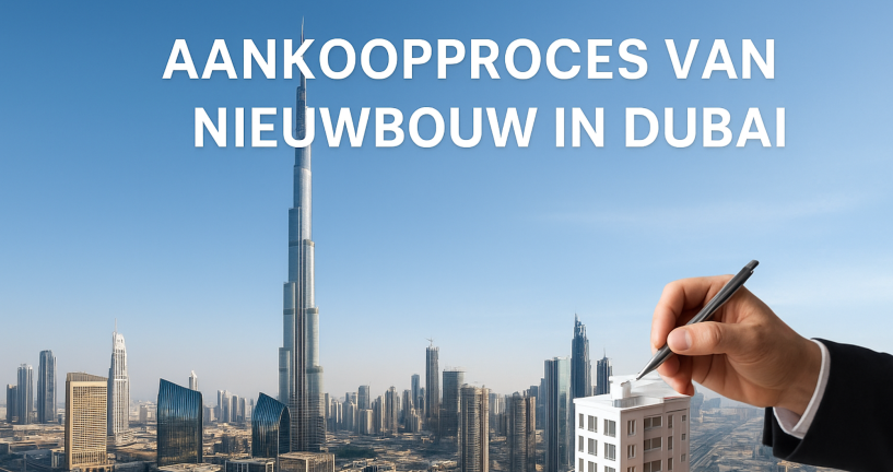 The process of purchasing new-build property in Dubai explained step by step