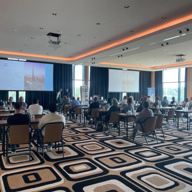 Masterclass vastgoedinvesteringen Dubai in Brugge