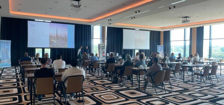 Masterclass vastgoedinvesteringen Dubai in Brugge