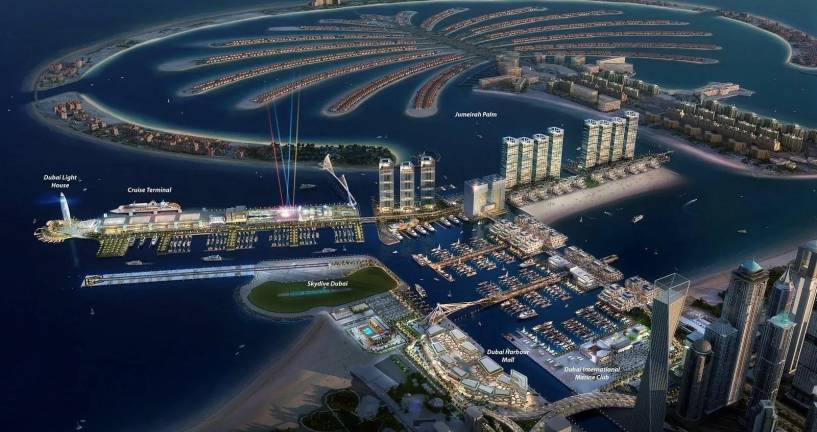 Dubai Harbour