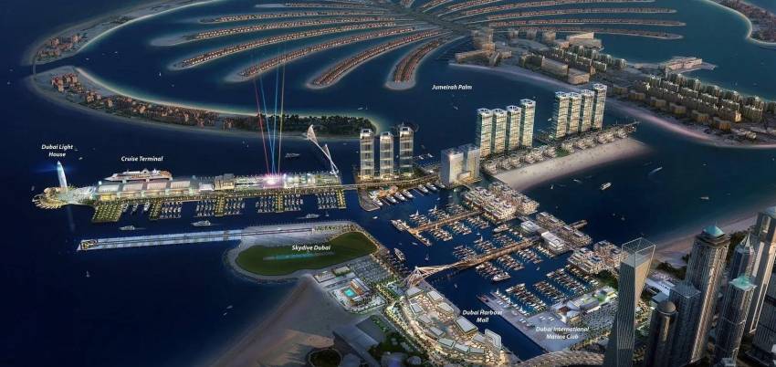 Dubai Harbour Dubai Harbour