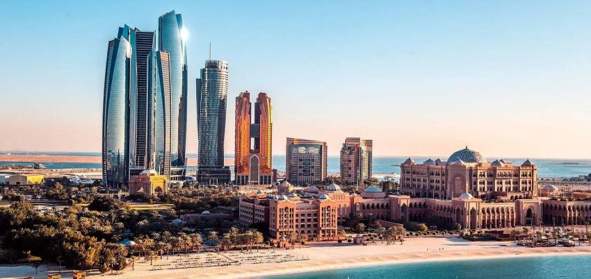 Het emiraat Abu Dhabi Het emiraat Abu Dhabi