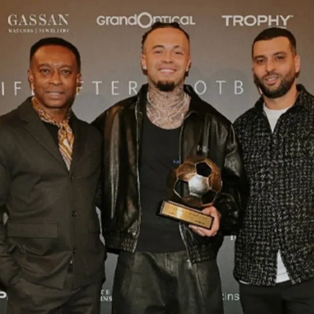 Life After Football Fashion Player Awards