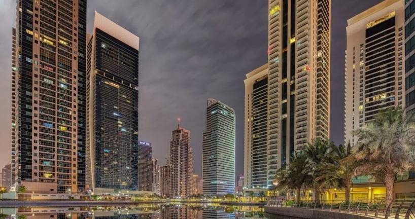 Jumeirah Lake Towers (JLT)