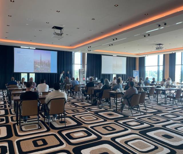 Masterclass vastgoedinvesteringen Dubai in Brugge