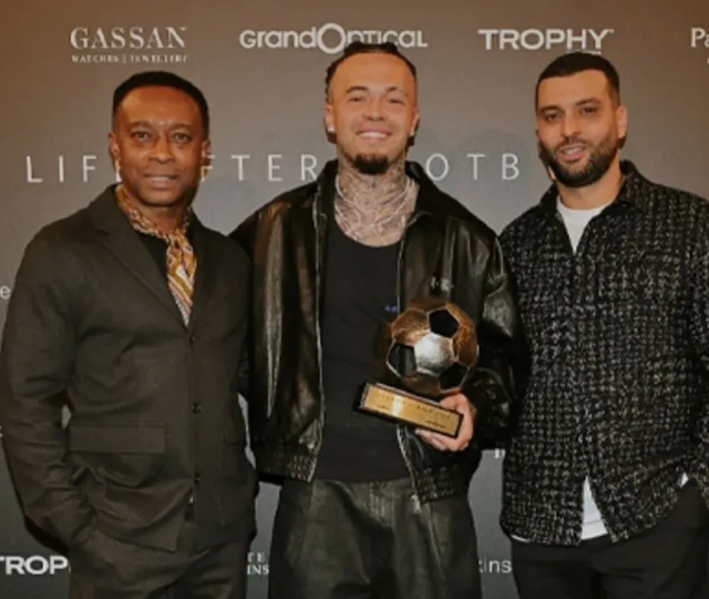 Life After Football Fashion Player Awards