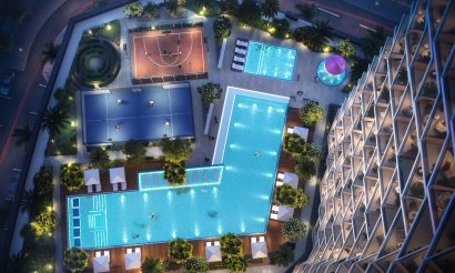 Off-plan - Apartment  -
Sports City